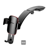 Baseus Metal Age Gravity Car Mount Phone Holder – Dashboard Phone Holder with Foldable Arm, 360° Adjustable