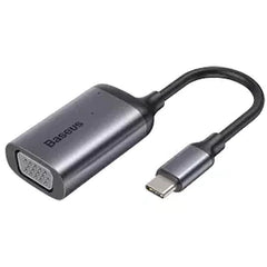 Baseus Enjoyment Series Type-C to VGA + PD Hub Converter (1080p, Fast Charging, Portable)