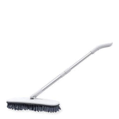 Baseus Handy Car Wash Mop | Car & Home Dual-Use Mop (White) – Retractable Handle, High Absorption