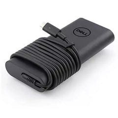 Dell 65W USB-C Power Adapter Fast Charging AC Laptop Charger (Original, Compact, 100-240V)