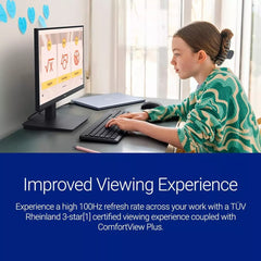 Dell 22 Monitor SE2225HM 21.5” FHD VA 100Hz TÜV Rheinland 3-Star Eye Comfort Ultra-ThinbezelsMonitor