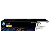 HP 119A Magenta Original Laser Toner Cartridge 700 Pages Color Laser 150 Printer series - MFP 170 Printer series