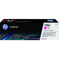 HP 128A Magenta/Cyan Original LaserJet Toner Cartridge| LaserJet Pro CM1415fnwColor MultiFunction, CP1525nw | 1300 pages