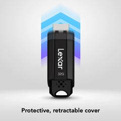 Lexar JumpDrive S80 32GB USB 3.1 Flash Drive 130MB/s High-Speed Portable Pen Drive