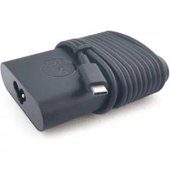 Dell 65W USB-C Power Adapter Fast Charging AC Laptop Charger (Original, Compact, 100-240V)