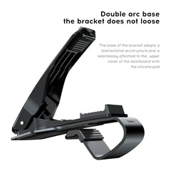 Baseus Big Mouth Pro Car Holder Center Console Mount Car Bracket Black | Car holder for phone