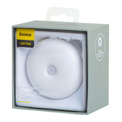 BASEUS ROUND NIGHT LIGHT LED LAMP | LIGHT GARDEN SERIES INTELLIGENT INDUCTION NIGHT LIGHT