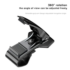 Baseus Big Mouth Pro Car Holder Center Console Mount Car Bracket Black | Car holder for phone