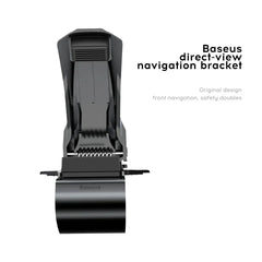 Baseus Big Mouth Pro Car Holder Center Console Mount Car Bracket Black | Car holder for phone