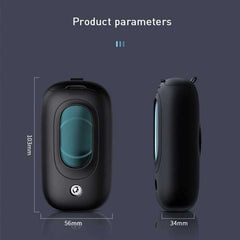 Baseus Car Mini Humidifier & Diffuser with LED Light | Mini Spaceship Car Magnetic Humidifier