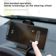 Baseus Big Mouth Pro Car Holder Center Console Mount Car Bracket Black | Car holder for phone