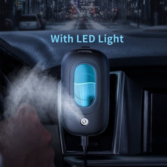 Baseus Car Mini Humidifier & Diffuser with LED Light | Mini Spaceship Car Magnetic Humidifier