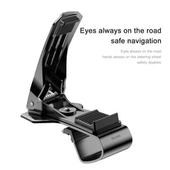 Baseus Big Mouth Pro Car Holder Center Console Mount Car Bracket Black | Car holder for phone