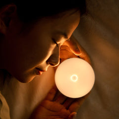 BASEUS ROUND NIGHT LIGHT LED LAMP | LIGHT GARDEN SERIES INTELLIGENT INDUCTION NIGHT LIGHT