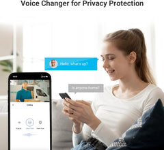 EZVIZ EP3x Pro 2K Dual Lens Video Wireless Doorbell with Solar Panel Camera, 32GB, Person Detection