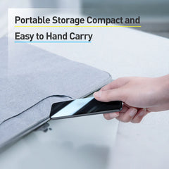 Baseus Full Speed Series M.2 SATA SSD Enclosure (Type-C 5Gbps, Tool-Free, Portable, Aluminum Alloy)