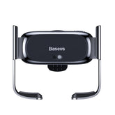Baseus Mini Electric Car Phone Holder with Sensor–Automatic Air Vent Phone Mount, 360° Rotation