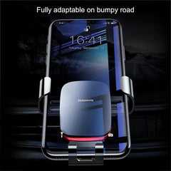 Baseus Metal Age Gravity Car Mount (Outlet Version) – 360° Rotatable Air Vent Phone Holder