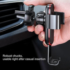 Baseus Metal Age Gravity Car Mount (Outlet Version) – 360° Rotatable Air Vent Phone Holder
