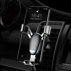 Baseus Mini Gravity Car Phone Holder – Compact Air Vent Mount phone holder