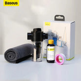 Baseus Simple Life Car Wash Suit with Foam Pot, Towel & Water Tape – Complete Cleaning Kit