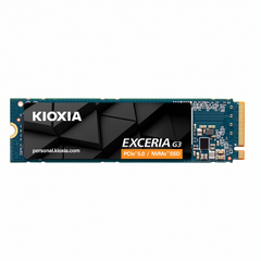 KIOXIA EXCERIA G3 NVMe SSD 1TB | 2TB PCIe Gen5 M.2 2280 10000MB/s for Gaming PC Laptop