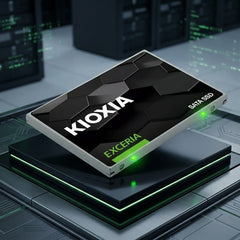 Kioxia EXCERIA SATA SSD 240GB/480GB/960 GB – 555MB/s Fast 2.5" TLC Upgrade for PC/Laptop