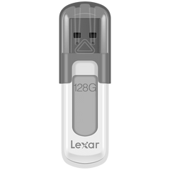 Lexar JumpDrive V100 128GB/64GB/32GB USB 3.0 Flash Drive–Fast File Transfer 115GB Usable Storage