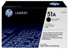 HP 51A Black Original LaserJet Toner Cartridge Q7551A | 6,500 Pages