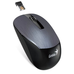 Genius NX-7015 USB Wireless Mouse 2.4GHz 1200 DPI Optical USB Receiver Plug & Play Mouse for laptop/PC