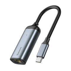 Baseus Enjoy Series USB-Type C to RJ45 LAN Adapter – Gigabit Network HUB for Laptop & Phone