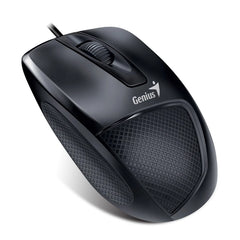 Genius DX-150X USB Wired Mouse | Ergonomic Wired Optical Mouse1200 DPI USB 3-Buttonfor PC/Laptop Red