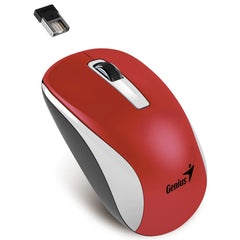 Genius NX-7010 USB Wireless Mouse 2.4GHz 1200 DPI Scroll-to-Zoom USB Receiver Plug & Play