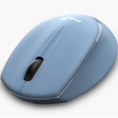Genius NX-7009 USB Wireless Mouse 2.4GHz 1200 DPI Ergonomic Design USB Receiver Plug & Play