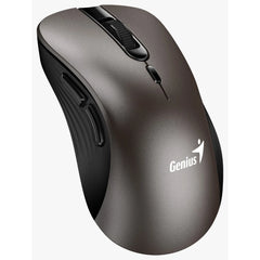Genius Ergo 8100S Wireless Ergonomic Silent Mouse 2.4GHz 6-Button Adjustable DPI for PC Laptop Mac