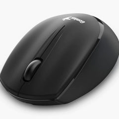 Genius NX-7009 USB Wireless Mouse 2.4GHz 1200 DPI Ergonomic Design USB Receiver Plug & Play