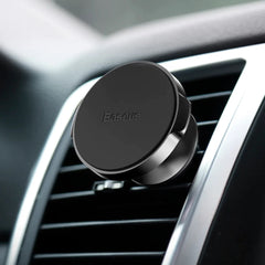Baseus Small Ears Magnetic Suction Phone Holder | 360° Adjustable Vacuum Magnetic Suction Cup Phone Mount