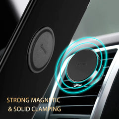 Baseus Small Ears Magnetic Suction Phone Holder | 360° Adjustable Vacuum Magnetic Suction Cup Phone Mount