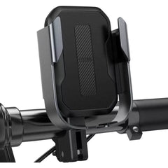 Baseus Armor Motorcycle Holder adjustable phone bike mount holder for handlebar and mirror - Black