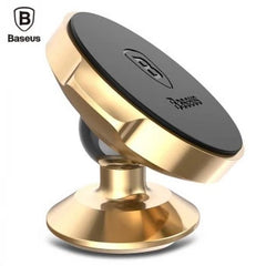Baseus Small Ears Series Magnetic Car Phone Holder (Vertical Type) – 360° Rotation, Strong Magnet