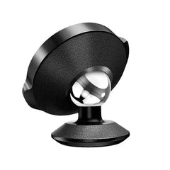 Baseus Mobile Phone Holder for Car Small Ears Series Magnetic (Vertical and Leather Type) 360 Degree Magnet Grip