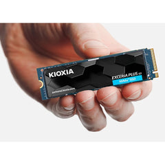KIOXIA EXCERIA PLUS G3 2TB NVMe SSD PCIe Gen4 M.2 2280 5000MB/s