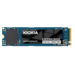 KIOXIA EXCERIA Basic 1TB/2TB NVMe SSD PCIe Gen4 M.2 2280 7200MB/s