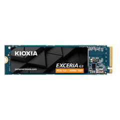 KIOXIA EXCERIA G3 NVMe SSD 1TB | 2TB PCIe Gen5 M.2 2280 10000MB/s for Gaming PC Laptop