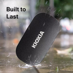KIOXIA EXCERIA PLUS G2 Portable SSD 1TB | 2TB USB 3.2 Gen2 External SSD USB-C for iPhone Android PS5