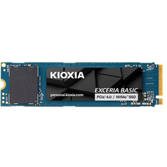 KIOXIA EXCERIA Basic 1TB/2TB NVMe SSD PCIe Gen4 M.2 2280 7200MB/s