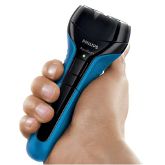 Philips Shaver Series 3000 Wet & Dry Electric Shaver AquaTouch Smooth Skin Protection
