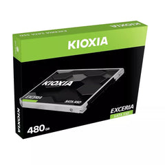 Kioxia EXCERIA SATA SSD 240GB/480GB/960 GB – 555MB/s Fast 2.5" TLC Upgrade for PC/Laptop
