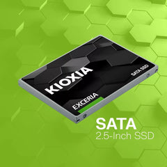 Kioxia EXCERIA SATA SSD 240GB/480GB/960 GB – 555MB/s Fast 2.5" TLC Upgrade for PC/Laptop