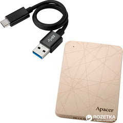 Apacer ASMini Mini Portable SSD 240GB/120GB USB 3.1 450MB/s